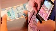¿Cómo podemos identificar billetes falsos utilizando la cámara de nuestro celular?