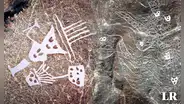 Ica: hallan 29 nuevos geoglifos con forma de felinos y seres antropomorfos en Nasca