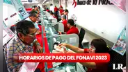 Banco de la Nación: AQUÍ las agencias con horario de atención extendido para el pago del Fonavi