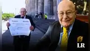 Tiene 87 años, se graduó como abogado y sueña con ejercer la carrera: “Solo tenía la primaria”
