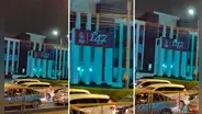 UNI causa sensación con decoración navideña y usuarios reaccionan: “Demasiado espíritu navideño”