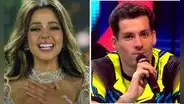Luciana Fuster se quiebra ante emotivo mensaje de bienvenida de Patricio Parodi: "Te amo mucho"