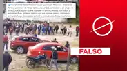 Video no muestra que peruanos “asesinaron a venezolanos que robaron” en Pataz, La Libertad