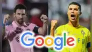 ¿Cristiano Ronaldo o Lionel Messi? Google revela quién es el atleta más buscado en la historia