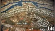 Esta es 'la ciudad Utopía', que se encuentra en Sudamérica y es conocida por su forma de avión