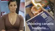 Trabajadora de Karla Tarazona muestra canasta que le dio por Navidad y se vuelve viral, ¿qué contenía?