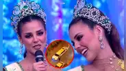 ¡En limosina! Luciana llegó con lujos al set de 'EEG' para contar su experiencia en el Miss Grand