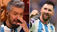 Marcelo Tinelli llora en 'Bailando 2023' tras tremenda sorpresa de Messi: "Te amo"