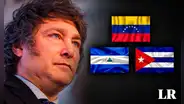Milei no designa embajadores en Venezuela, Cuba y Nicaragua: decisión impactará en la ONU y OEA