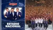 Grupo 5 vende TODAS las entradas para su espectacular primer concierto en el Estadio Nacional