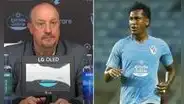 Benítez reveló qué le dijo a Tapia cuando no le iban a renovar en Celta: "Estamos buscando a otro"