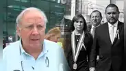 Hernán Garrido Lecca regresó a Perú y confirmó que conoce a Patricia Benavides