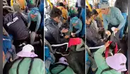 Pasajeros de colectivo en Cusco enloquecieron al atrapar a cuyes que se escaparon: “Solo en Perú”