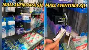 Peruano va a Dollarcity y ve que los clientes se llevaron los condones: "En la posta te dan gratis"