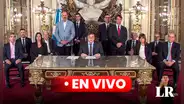 Discurso de Milei EN VIVO: presidente anuncia un plan para “reconstruir” la economía argentina