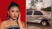 Milena Warthon revela que sufrió un accidente de tránsito: "Muy asustada"