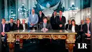 Javier Milei presenta un decreto para privatizar todas las empresas del Estado argentino