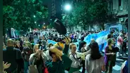 Marcha contra Milei, EN VIVO: Manifestantes realizan "cacerolazo" frente al Congreso contra el DNU