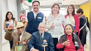 Más de 1.500 jubilados de 100 años reciben pensión en la ONP