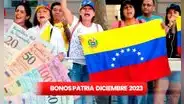 NUEVOS BONOS de la Patria, 25 de diciembre: COBRA HOY estos bonos en diciembre 2023