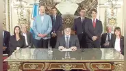 Javier Milei anuncia desregulación masiva de la economía argentina