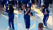 Escolar de ATE canta tunantada 'Malo tu corazón' de Amaranta y asombra con su voz: “De Junín para el mundo"