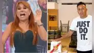 Magaly 'trolea' emprendimiento de panetones de Christian Cueva: "Si tiene algo de alcohol, lo compro"