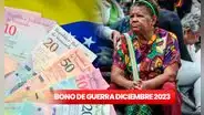 Bono de Guerra diciembre 2023 para pensionados: cobra HOY el NUEVO MONTO vía Sistema Patria