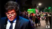 Jubilado muere durante la primera protesta en contra las medidas anunciadas por Javier Milei