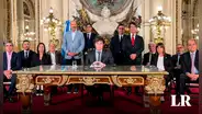 Javier Milei anunció un plan para “reconstruir” la economía y evitar “la peor crisis de la historia”