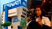 "Soy técnica profesional": peruana que estudió en el SENATI fue jefa de universitarios durante sus prácticas