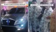 Dinero, 2 autos, 2.000 cajas de cerveza y más entregaron en boda de Juliaca: “Así sí me caso”