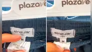 Compra ropa en supermercado y descubre que modificaron las etiquetas con stickers: “¿Será unisex?”