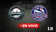 Tiburones vs. Bravos EN VIVO por la LVBP 2023-24: ¿a qué hora y en qué canal puedo VER el juego?