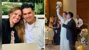 Deyvis Orosco y Cassandra Sánchez ya son esposos: ambos se dieron el "sí" en íntima ceremonia