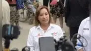 Presidenta se molesta al ser cuestionada por el ‘plan Boluarte’: “No existe”