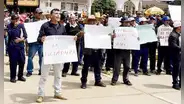 Piura: población de Ayabaca protestó contra Dina Boluarte y ministro Óscar Vera