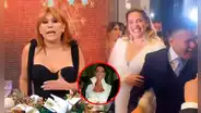 Magaly Medina halagó vestido de novia de Cassandra Sánchez: "Un homenaje a su mamá, un bonito gesto"