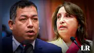 Dina Boluarte habría llamado a congresistas para advertirles que serían allanados, según Darwin Espinoza