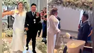 Deyvis conmueve con discurso a Cassandra en su boda: "Trabajaré para ser mejor para ti y mi hijo"