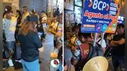 Peruano la rompe con negocio ‘Agente al paso’ en las calles de Lima: “Hay desde YAPE hasta recargas”
