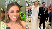 ¿Por qué Luciana Fuster no fue a la boda de Deyvis y Cassandra? La miss Grand revela el motivo