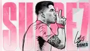 Inter Miami presentó a Luis Suárez: el 'Pistolero' volverá a juntarse con Lionel Messi