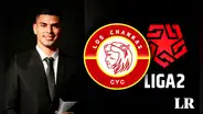Luis Ramos, delantero de Los Chankas de Apurímac, es el mejor jugador de la Liga 2 2023