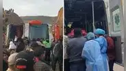 Choque entre bus y tráiler en vía Arequipa-Juliaca deja 3 fallecidos y 41 heridos