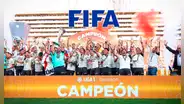 FIFA felicitó a Universitario por el título del 2023 con el mismo mensaje que le dedicó al femenino