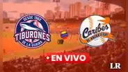 ¡Cada vez más cerca! Tiburones de La Guaira vapuleó por 12-5 a Caribes en la LVBP