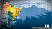 El país de Sudamérica que tiene la única montaña nevada al lado del océano
