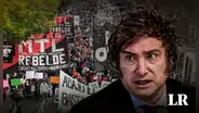 Gobierno de Milei cobrará US$75.000 a organizaciones sociales por operativo de seguridad en protestas
