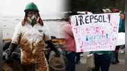 Derrame de petróleo Repsol: alistan demanda colectiva ante La Haya por pérdida de empleos